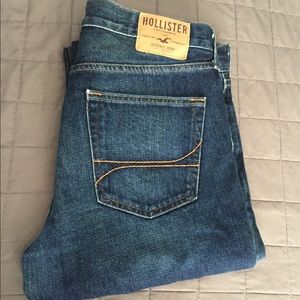Men’s hollister skinny jeans